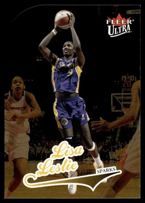 2004-05 Fleer Ultra WNBA Gold Medallion Lisa Leslie #28 - Image 1 of 2