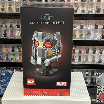 New LEGO #76251 Star-Lord's Helmet Marvel Guardians of the Galaxy Avengers Gift - Image 1 of 4