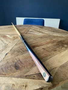 CANNON SAPPHIRE 3/4 JOINTED SNOOKER CUE Length 57”. Excellent Condition - Picture 1 of 10