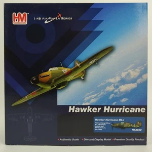 Hobby Master 1:48 Hawker Hurricane Mk.I RAF ufficiale di volo McKnight 1940 HA8602 - Foto 1 di 24