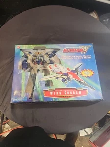 Gundam W 12" Wing Bird Deluxe Transforming Suit Figur Mode Anime Bandai - Bild 1 von 7