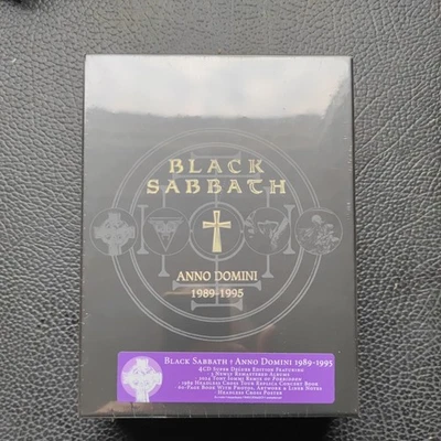 Black Sabbath-Anno Domini, 1989 - 1995 (Deluxe Edition Box) auf 4 CDs - Bild 1 von 2