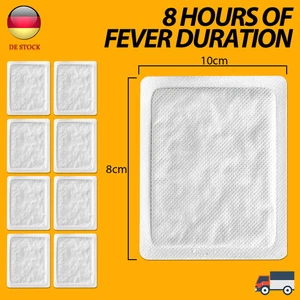 10/20x Wärmepflaster Wärmekissen Wärmepad Rücken Schulter Nacken Pflaster 10*8cm - Bild 1 von 11