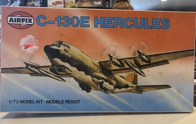 Vintage Airfix C-130e Hercules 1/72 Model Kit 1981 Series 9 *New Kit 909001 - Image 1 of 4