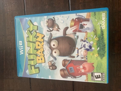 Funky Barn (Nintendo Wii U, 2012) CIB COMPLETE - Image 1 of 4