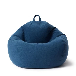 Lumaland Sitz Sack Sessel Kissen Bean Bag EPS Füllung Indoor Sofa rund Innensack - Bild 1 von 16