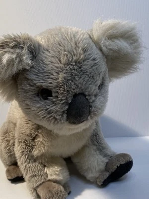 Bocchetta Realistic Koala Aussie Animal Grey White Plush Soft Plush Toy 35cm - image 1 of 4