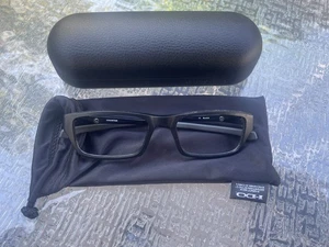 Gafas Oakley Chamfer OX8039-0151 usadas - marco solo 51-18-140 negras - Imagen 1 de 17