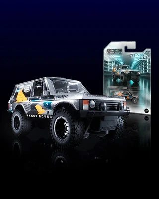 Mattel Hot Wheels NFTH Garage Series 9 Range Rover Classic Zamac Edition Sealed  - Image 1 of 2