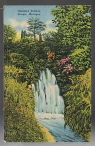 PC-4453**Vtg. PC 1948**Oaklawn Terrace** Sturgis, Michigan - Picture 1 of 2