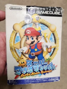 Super Mario Sunshine Nintendo GameCube Japanese version NTSC-J with Manual - Picture 1 of 9