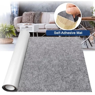 2M Selbstklebend Filzstoff Nadelfilz Super flex Bespannstoff aus Filz Meterware - Bild 1 von 4