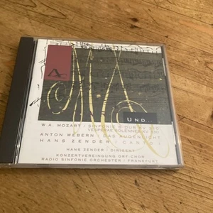 Cd - Hans Zender / Anton Webern- Das Augenlicht- 09477 - Picture 1 of 3