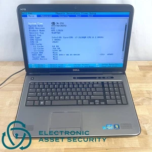 Dell XPS L702X i7-2630QM 2.0GHz 8GB RAM (No Drive) - Picture 1 of 6