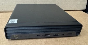 HP EliteDesk 800 G6 Desktop Mini i7-10700T CPU, 8GB Ram, No SSD/HDD Caddie - Bild 1 von 9