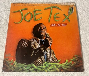 JOE TEX: "Joe Tex Spills The Beans": 1972 LP: DIAL RECORDS 6004: FUNKY!!: EX/VG+ - Picture 1 of 9