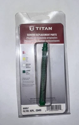 Filtro pistola pulverizadora Titan 89957 Med 50 malla blanca sin aire Foto 1 de 2