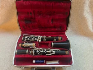 💙Beautiful Selmer Signet Special Model Vintage Wood Clarinet with Case - Picture 1 of 24