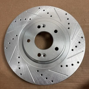 Dynamic Friction 631-03053R Front Right Brake Rotor Santa Fe 2013-20 Sorento 14 - Bild 1 von 5