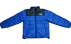 The North Face 1996 Retro Nuptse 700 Down Fill Packable Jacket Blue Large. Neu - Bild 1 von 7