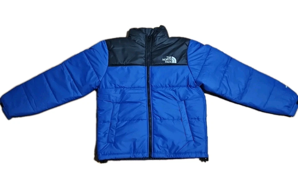 Chaqueta Empacable The North Face 1996 Retro Nuptse 700 Plumón Relleno Azul 2XL. Nuevo Foto 1 de 4