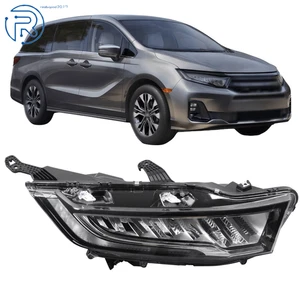 For Honda Odyssey 2021-2024 LED Chrome Passenger Side RH Headlight Headlamp Assy - Foto 1 di 11