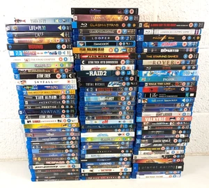 HUGE Job Lot Of 100 Blu-rays - Picture 1 of 12