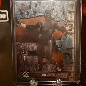 Oba Femi 2025 Topps Chrome WWE x Cactus Jack Base #36 Base - Bild 1 von 1