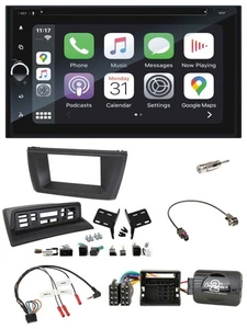 Blaupunkt USB DAB Bluetooth 2DIN TMC Lenkrad Navigation für BMW X3 E83 2004-2010 - Bild 1 von 12
