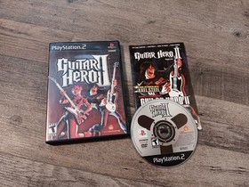 Guitar Hero 2 PlayStation 2 PS2 CIB Complete with Manual