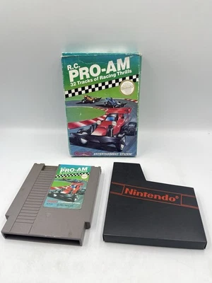 R.C. Pro-Am (Nintendo Entertainment System, 1988) With Original Box & Sleeve - Image 1 of 4