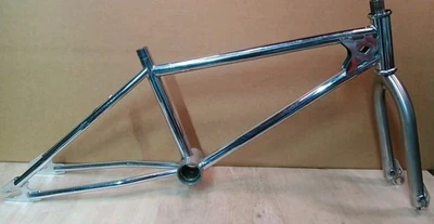 Juego de cuadro Diamond Back Formula One Vintage 1989 Old School cromado 20"/18" TT Foto 1 de 4