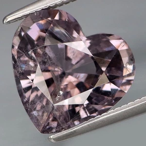 4,62 quilates color encantador natural GRANDE espinela púrpura piedra preciosa Myanmar CORAZÓN encantador - Imagen 1 de 4