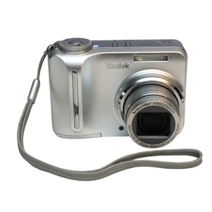 Kodak EasyShare C875 Digital Camera 8MP Silver 5X Optical Zoom LCD Tested - Picture 1 of 11
