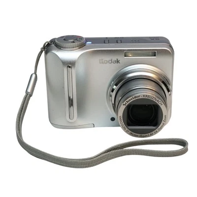 Kodak EasyShare C875 Digital Camera 8MP Silver 5X Optical Zoom LCD  Tested - Image 1 of 4