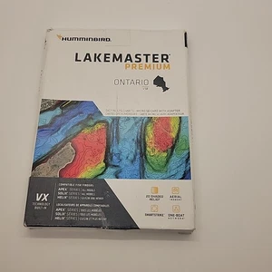 Humminbird LakeMaster Premium Ontario V1 One Boat Network VX Technology - Picture 1 of 6