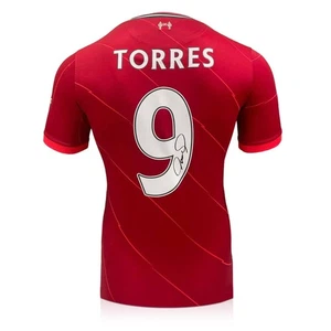 Von Fernando Torres signiertes Liverpool-Trikot - Bild 1 von 4