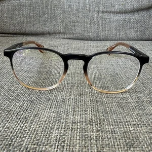Etnia Barcelona Eyeglasses Frame Vancouver BKPK Black Pink Unisex 48-20-135 - Picture 1 of 11