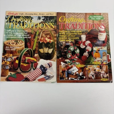 Crafting Traditions Magazine Lot Sampler 1995-1996 All Patterns Full-Size - Image 1 of 4