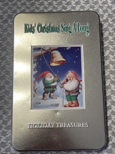 Kids' Christmas Sing-A-Long Holiday Treasures 3 CDs W Song Lyric Booklets Gift - Imagen 1 de 13