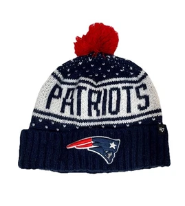 '47 Brand NFL New England Patriots Beanie Mütze Damen OS Mehrfarbig Football - Bild 1 von 6