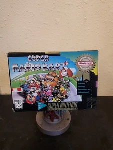 Super Mario Kart (Super Nintendo SNES) CIB komplett sehr guter Zustand mit Poster und Handbuch - Bild 1 von 10
