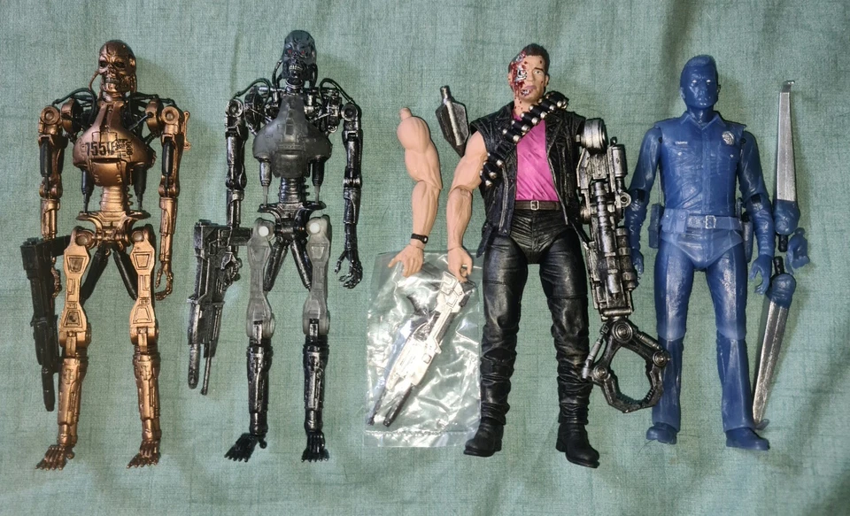 Neca Kenner Terminator figures - Image 1 of 1