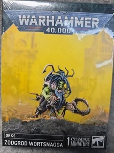 Warhammer 40k Orks Zodgrod Wortsnagga Games Workshop Citadel NIB  - Picture 1 of 2
