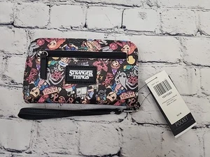 NEU Stranger Things Chibi Figuren Tech Geldbörse Hot Topic - Bild 1 von 3