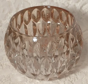 Candelabro de vidrio baratija plato de caramelo decoración del hogar coleccionable tblba1 - Imagen 1 de 9