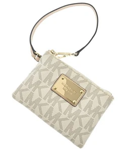 MICHAEL MICHAEL KORS Pouches Beige(Patterned) 2200581234162 - Picture 1 of 5