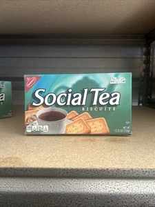 Nabisco Social Tea Biscuit Collectable - Picture 1 of 3