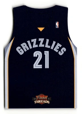 Greivis Vasquez 2010-11 Panini Threads Team Away Rookie #22 Memphis Grizzlies - Image 1 of 2