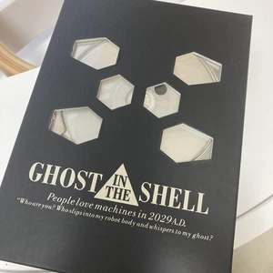 [Buen Estado] GHOSTINTHESHELL Ghost in the Shell Edición Limitada - Imagen 1 de 8